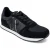 Armani Exchange Zwarte Polyester Sportieve Sneakers