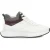 Cerruti 1881 Witte KALFSLEER Sneaker