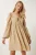 Happiness İstanbul Jurk  beige