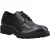 Hush Puppies Gabi Lace Up Meisjes Zwart Leren Brogues