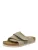 BIRKENSTOCK Muiltjes ‘Kyoto’  donkerbeige / stone grey