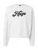 HUGO Sweatshirt ‘Deroxina’  zwart / wit