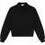 Malelions Women College Polo Sweater | Black