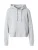 Hummel Sportief sweatshirt ‘ELEMENTAL’  stone grey / wit