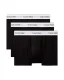 Calvin Klein 3 Pack Relaxed Dart Trunk Boxers