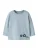 NAME IT Shirt ‘NMMFOTROELS’  beige / navy / duifblauw / lichtblauw