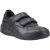Hush Puppies Sully Leren Zwarte Schoenen Voor Jongens