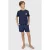 Brunotti zwemshort Hestey donkerblauw