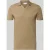 lindbergh Slim fit Poloshirt met V-hals