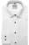 OLYMP Luxor Overhemd wit, Effen