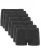 ZUBEK Boxershorts ‘Men’s Underwear Drawer Reset – 7 Merino Wool Boxer Briefs (Trunks)’  zwart