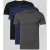 Boss regular fit T-shirt van puur katoen model ‘CLASSIC’ in set van 3
