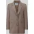 Selected relaxed fit lange blazer met viscose, model ‘RITA’