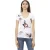 Trussardi Action Witte Katoenen Damentop
