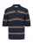 Only & Sons Trui ‘ONSSEJR’  saffier / cognac / wit