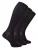 Steven – 3 Paar Multipack Heren Kniehoge Merino Wollen Sokken – Houtskool