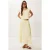 Katoenen Mouwloze Blouse en Wijde Rok Set