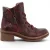 Mustang dames bordeauxrode bloemen veteraars winters enkellaarzen – M0092001