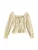 Next Blouse  blauw / lichtgeel