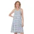 Mouwloze damesjurk Ragwear Nairay Stripes