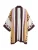Next Kimono  bruin / oker / lavendel / wit