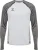 Hummel Sportsweatshirt ‘Lead 2.0’  grijs / zwart / wit