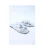 Via Vai 62245 slippers zilver dames