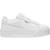 Puma Karmen II leren platformschoenen voor dames (Wit)