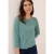 Cecil Dames Shirt met glitterdetails in Groen