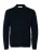 SELECTED Gebreid vest ‘SLHTURNER’  nachtblauw