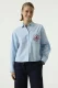 Gestreepte blouse