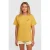O’Neill T-shirt met backprint geel