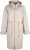 Covered Jas Gesa Beige dames
