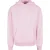 Urban Classics Effen Fluffy Hoodie Heren (Zacht Roze)