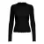 Dames-T-shirt Only Emma lange mouwen hooggesloten