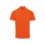 Premier Heren Coolchecker Plus Pique Polo Met CoolPlus (Oranje)