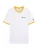 Champion Authentic Athletic Apparel Shirt  navy / geel / wit