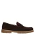 Manfield suède loafers bruin