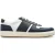 Sneakers met H-strepenlogo