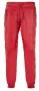 Leren joggingbroek voor heren, Boston