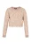 Faina Jumper Dames beige/wol wit