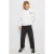 Mango Kids sweater met backprint – wit