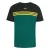 ADIDAS ORIGINALS Shirt  donkergeel / smaragd / zwart