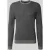 Armani Exchange Gebreide pullover met zijde