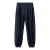 Mango high waist loose fit jeans dark blue denim