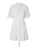 SELECTED FEMME Jurk ‘SLFLAERKE’  wit