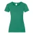 Fruit of the Loom Dames/vrouwen Lady-Fit Valueweight Short Sleeve T-Shirt (Pak van 5) (Retro Heide Groen)