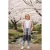 HILAL AKINCI KIDS Jongerencardigan met knoopsluiting voor