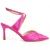 Montevita Heel Shoe Festshoe In Fuchsia