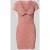 Guess Mini-jurk met V-hals en knoopdetail, model ‘NALENY’